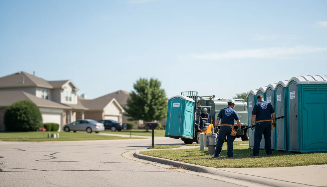 Porta Potty Rental in West Jordan, UT near me